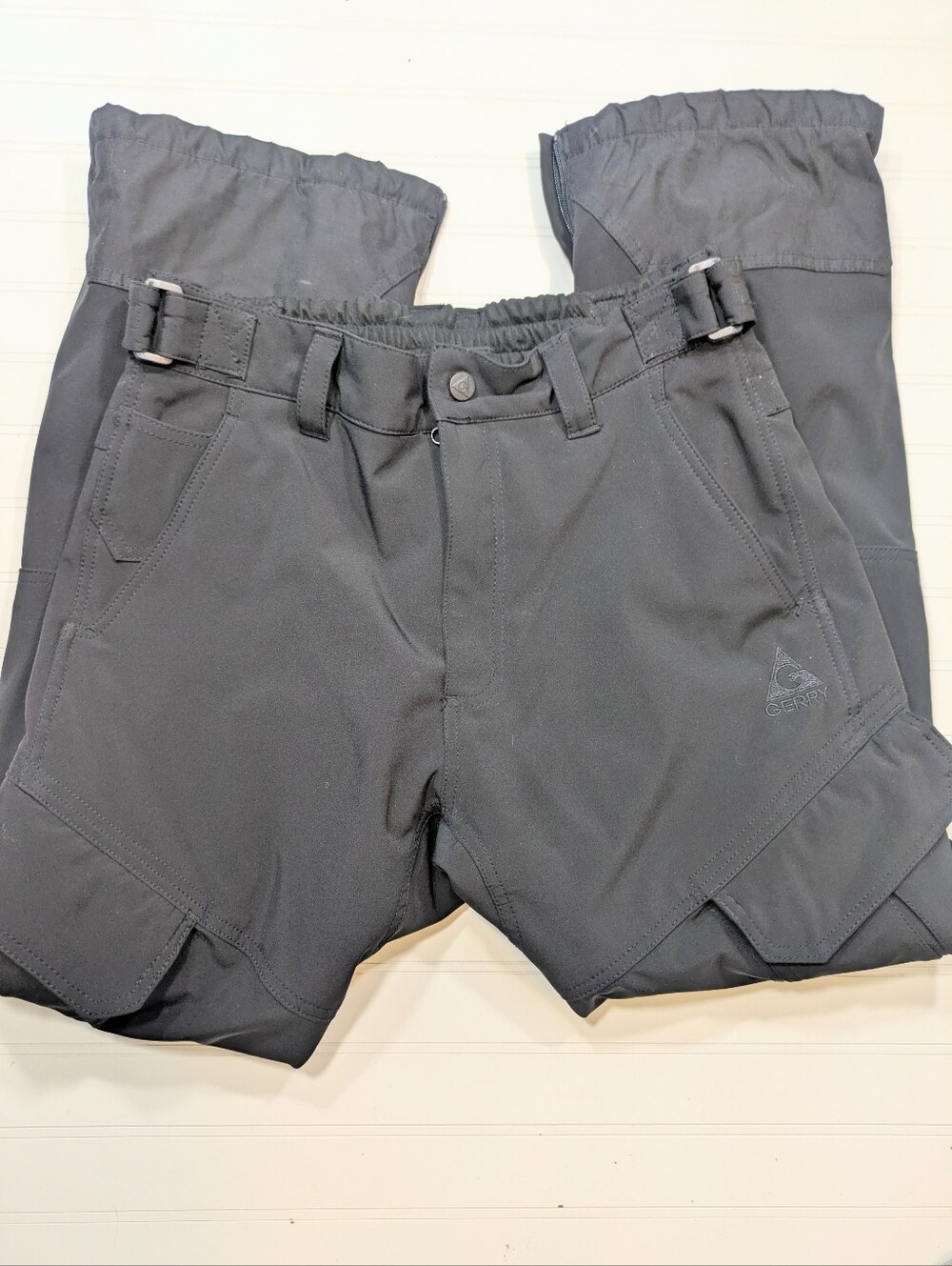Gerry Black Fleece Lined Ski/ Snow Pants